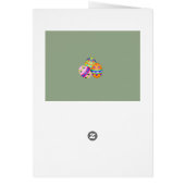 Happy Easter Westie Card (Back)