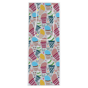 Happy Easter Wine Gift Bag