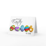Happy Easter Wishes Card Happy Easter Wishes Card