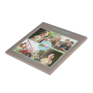 Happy Easter Wishes Ceramic Ceramic Tile