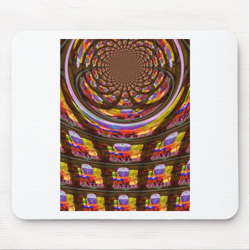 Happy Easter wishes Greetings Seamless graphics ar Mouse Pad