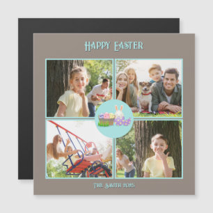 Happy Easter Wishes Magnetic Card
