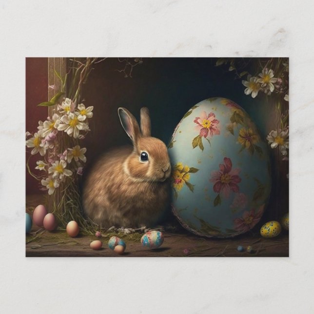 Happy Easter wishes PostCard (Front)