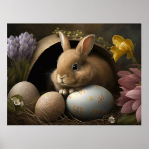 Happy Easter wishes Poster