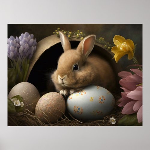 Happy Easter wishes Poster