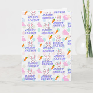 Happy Easter wishes to everybunny  Card