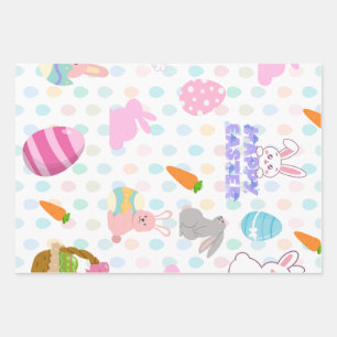 Happy Easter wishes Wrapping Paper Sheets