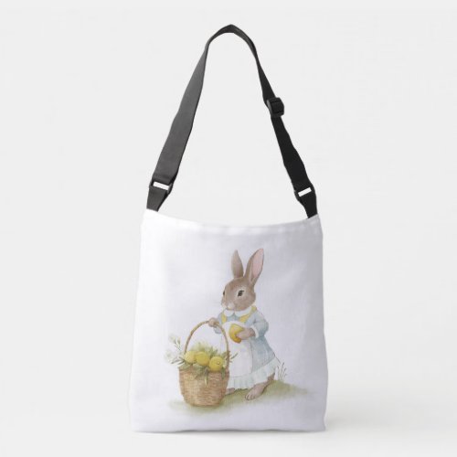 Happy Easter with Peter Rabbit Crossbody Bag