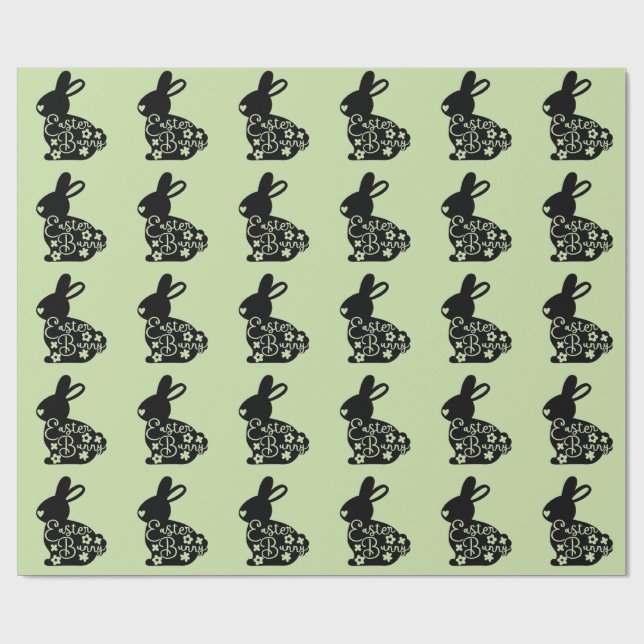 Happy Easter Wrapping Paper (Flat)