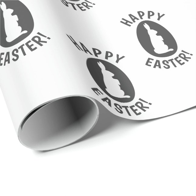 Happy Easter Wrapping Paper (Roll Corner)