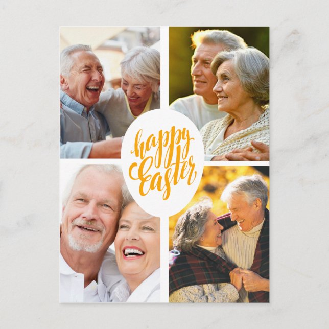 Happy Easter Your Parents Postcard (Front)