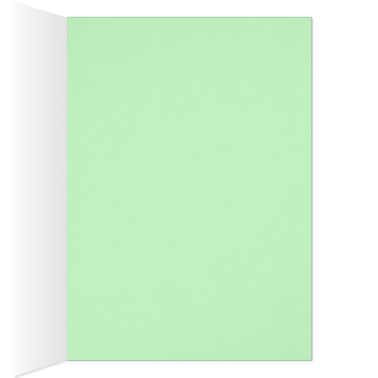 Happy Eastern Pug Card (Inside (Right))