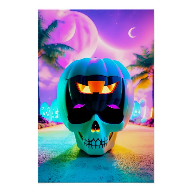 Happy Easterween Poster (Front)