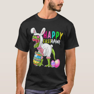 Happy Eastrawr Bunny Rex Dinosaur Easter 2022 Cost T-Shirt