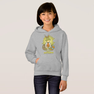 Happy Eastrawr Kids Pullover Hoodie
