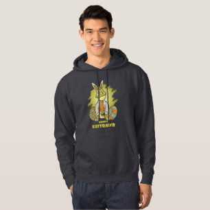 Happy Eastrawr Men's Hoodie