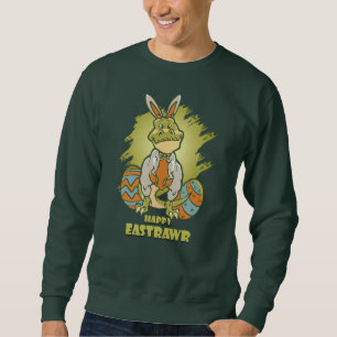 Happy Eastrawr   Men's Sweatshirt