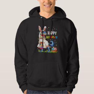 Happy Eastrawr Rex Dinosaur Easter Bunny Egg Costu Hoodie