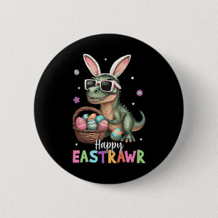 Happy Eastrawr T Rex Easter Bunny Dinosaur Eggs Bo Button