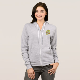 Happy Eastrawr Women's Full-zip Hoodie
