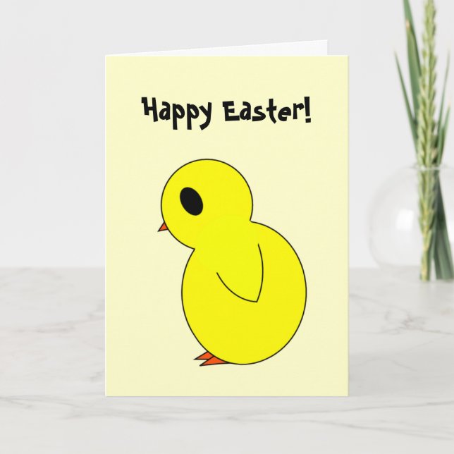Happy Eater Chick card (Front)