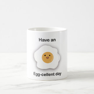 Happy egg-cellent day mug