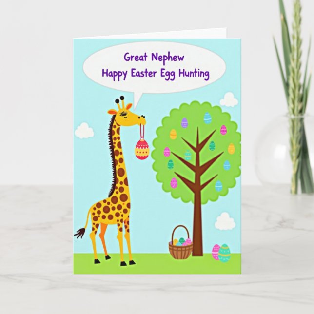 Happy Egg Hunt Creature Card (Front)