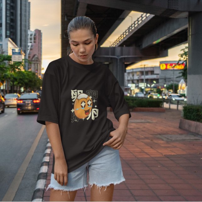 Happy Egg Kawaii T-Shirt (Creator Uploaded)