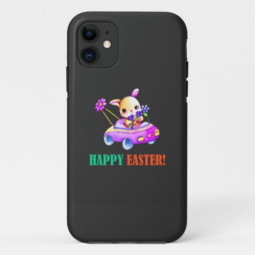 Happy Eggster _ Cross Cute iPhone 11 Case