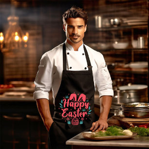 Happy Eggster - Easter Egg Day Apron