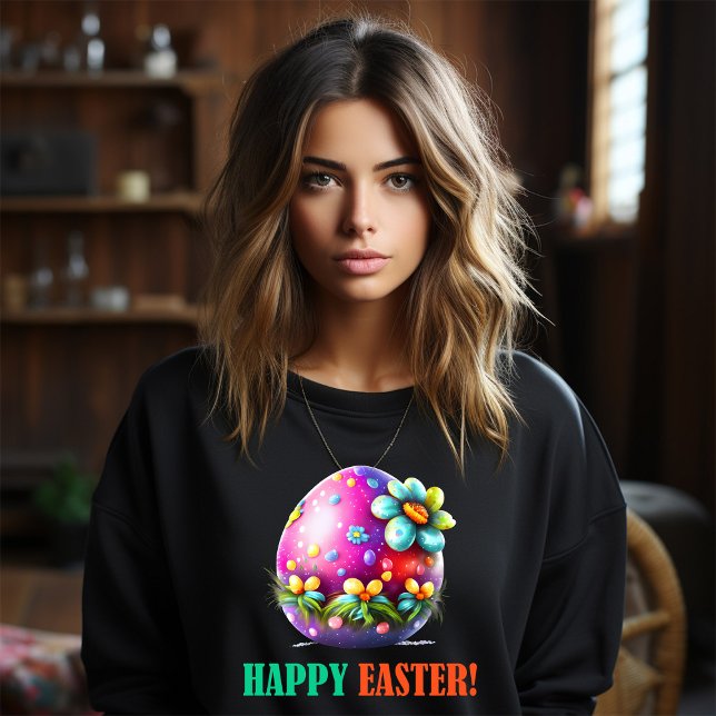 Happy Eggster - Easter Eggs Cute T-Shirt (Creator Uploaded)