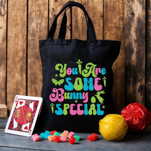 Happy Eggster Egg Hunter Tote Bag