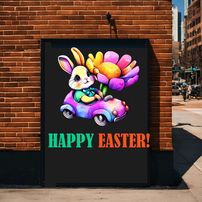Happy Eggster - Florals Poster (Creator Uploaded)