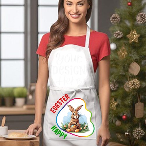 Happy Eggster _ Girls Apron