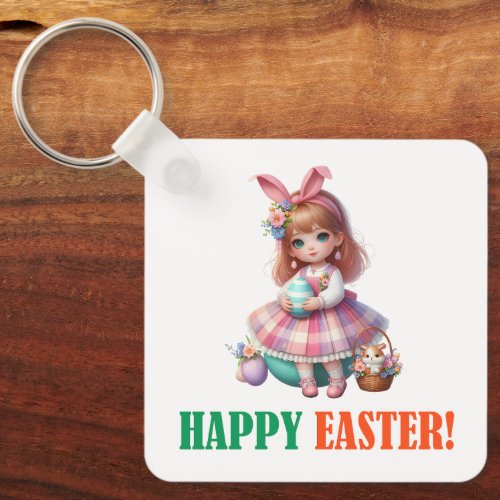 Happy Eggster _ Love Chocolate Keychain