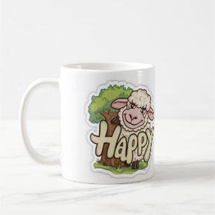 happy eid adha design mug