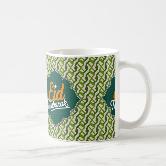 Happy Eid Al-Fitr Gift Coffee Mug (Right)