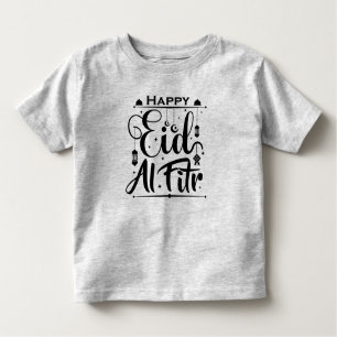 Happy Eid Al Fitr Toddler T-shirt