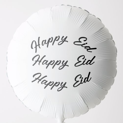 Happy Eid  Balloon
