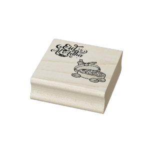 Happy Eid -Eid Adha Mubarak 2022. Rubber Stamp