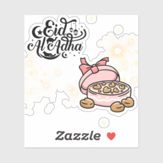 Happy Eid -Eid Adha Mubarak 2022. Sticker