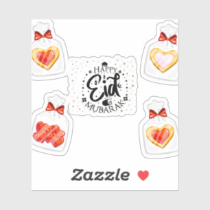 Happy Eid -Eid Adha Mubarak 2022. Sticker