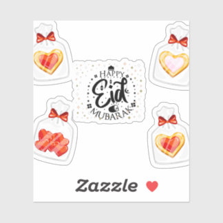 Happy Eid -Eid Adha Mubarak 2022. Sticker