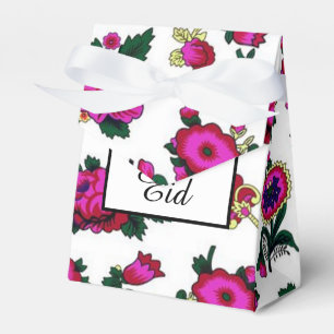 Happy Eid Favor Boxes