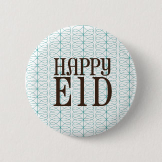 Happy Eid Flair Button