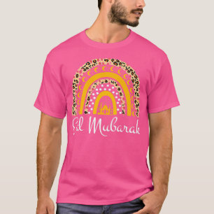 Happy Eid Mubarak for Muslim Women Eid al Adha Rai T-Shirt