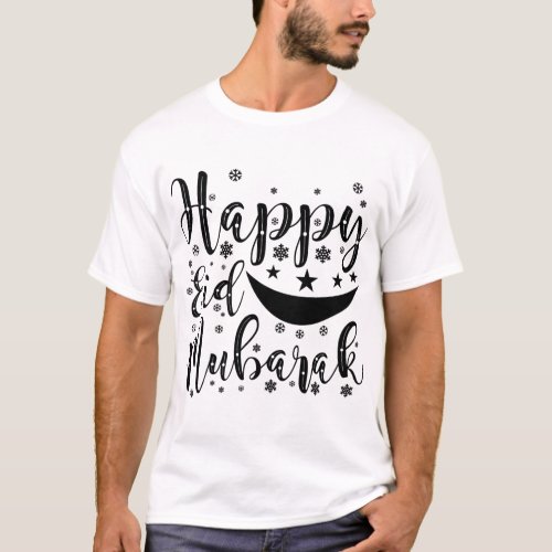 Happy Eid Mubarak T_Shirt