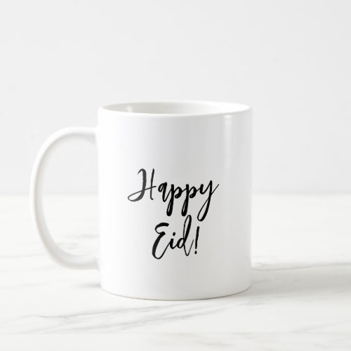 Happy Eid Simple Minimalist Coffee Mug