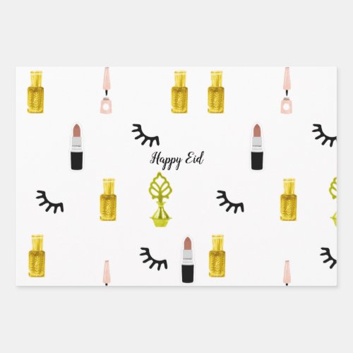 Happy Eid  Wrapping Paper Sheets