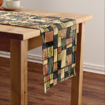 Happy Elegantly Tiled Menorahs 14 x 72 Short Table Runner<br><div class="desc">Hanukkah, "Elegantly Tiled Menorahs", "14 x 72" This design can be transferred onto other sized table runners and other Zazzle products. (Be sure to check fit if transfer to other size runners.) Add text anywhere on runner. if you like. All design elements can be edited. Thanks for stopping and shopping...</div>